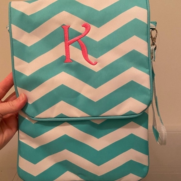New tablet case with K monogram - Picture 1 of 3